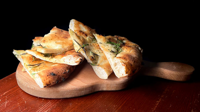 Focaccia con rosmarino (180gr)