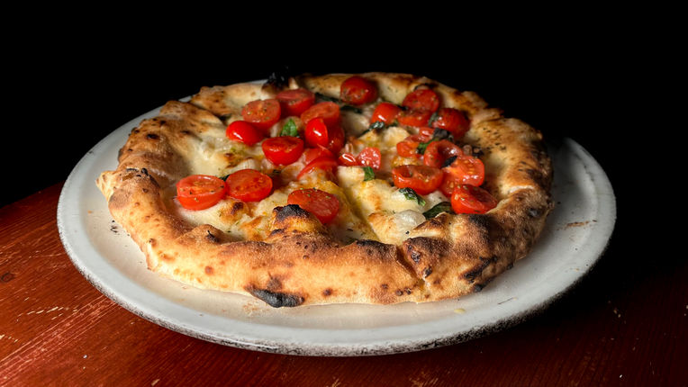 Focaccia con pomodori ciliegini (210gr)