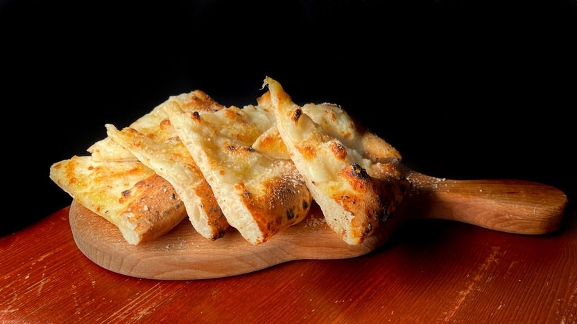 Focaccia con parmigiano (200gr)