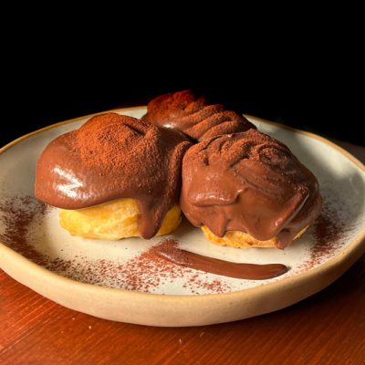 Profitterol Cioccolato 3 pz. (250gr)